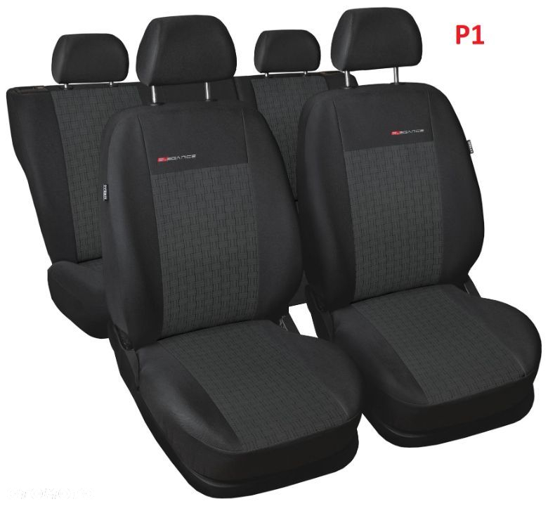 TOYOTA YARIS II 05-2011 POKROWCE NA WYMIAR - 4