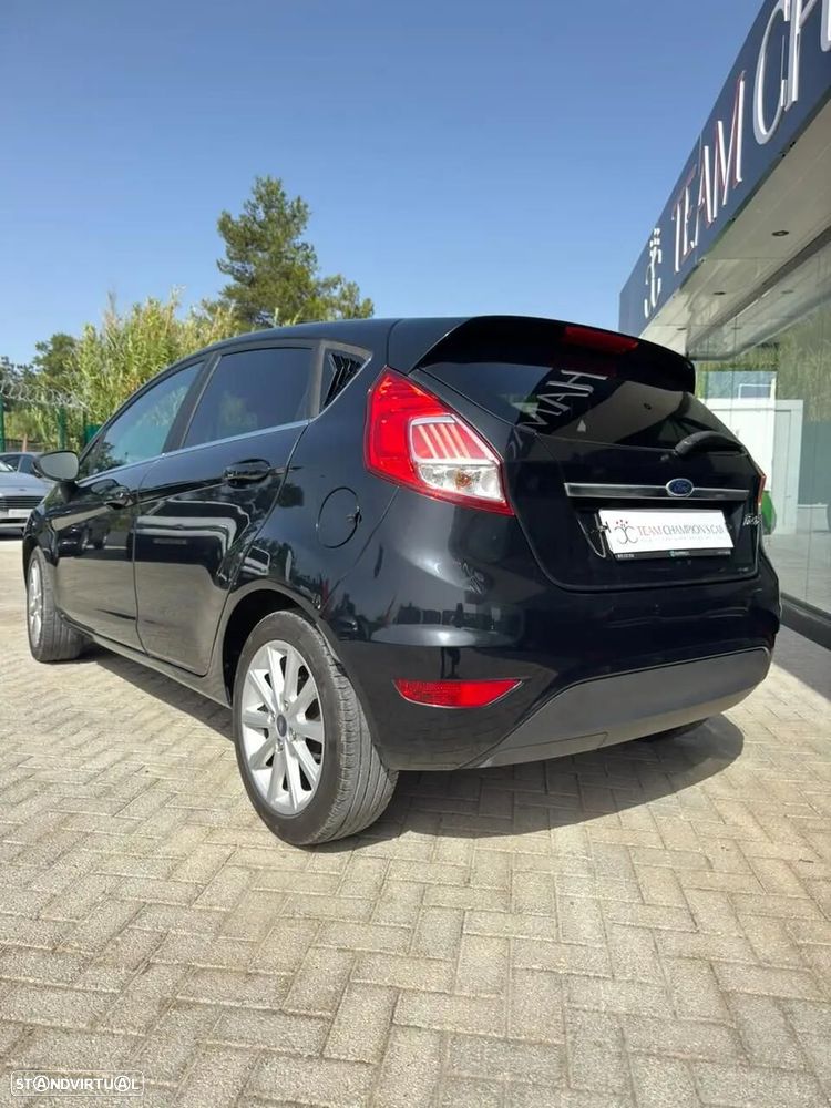 Ford Fiesta 1.0 Ti-VCT Titanium - 4