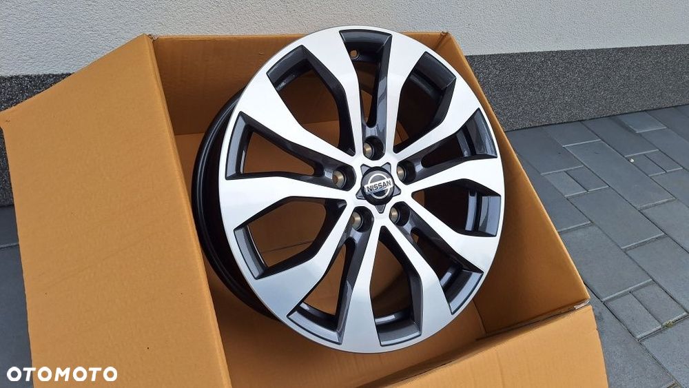 Nowe Alufelgi 5x114,3 R17 Renault Megane Arkana Nissan Qashqai Juke - 8