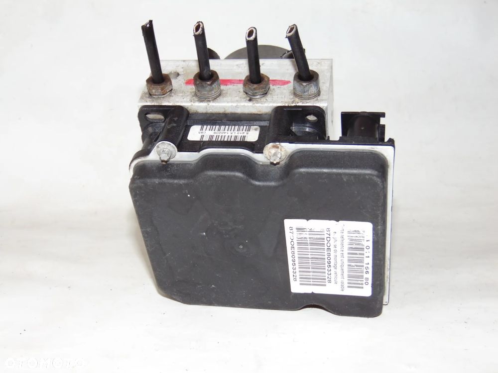 ORYGINAŁ pompa hamulcowa sterownik ABS 0265234212 9649988180 0265950407 Fiat Scudo Citroen Jumpy Peugeot Expert 2 II 06-13r - 8