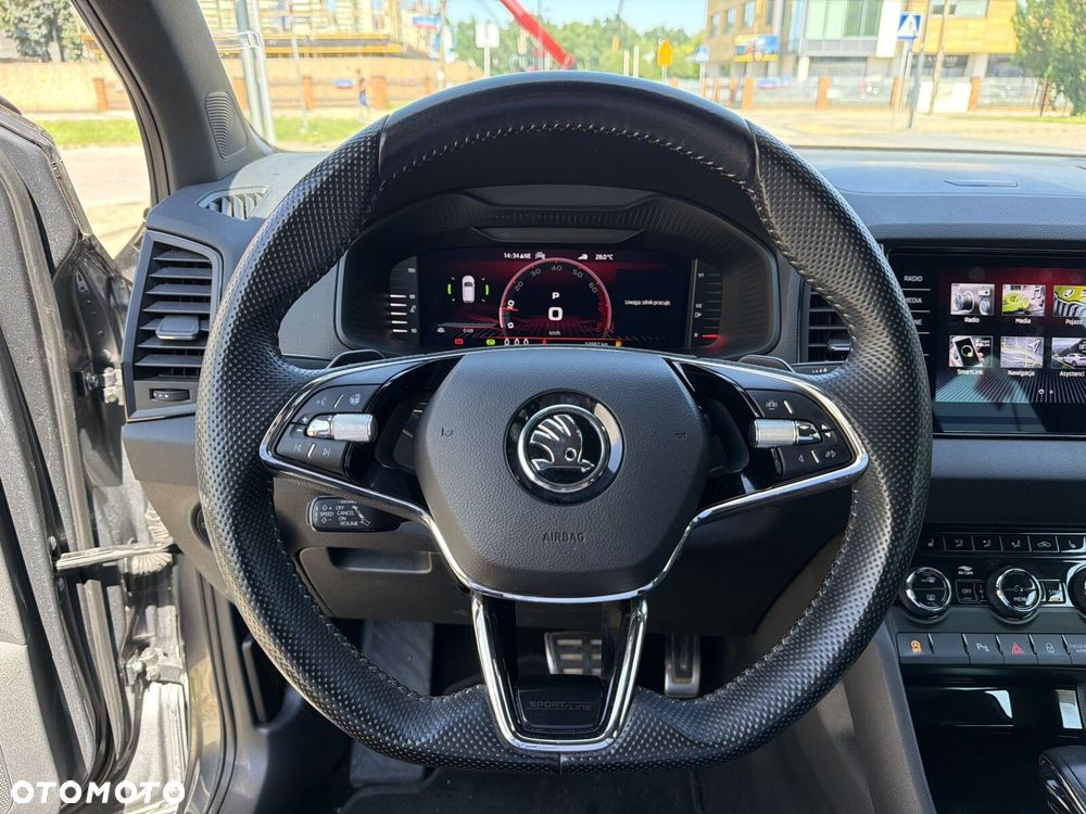 Skoda Karoq 2.0 TSI 4x4 Sportline DSG - 17