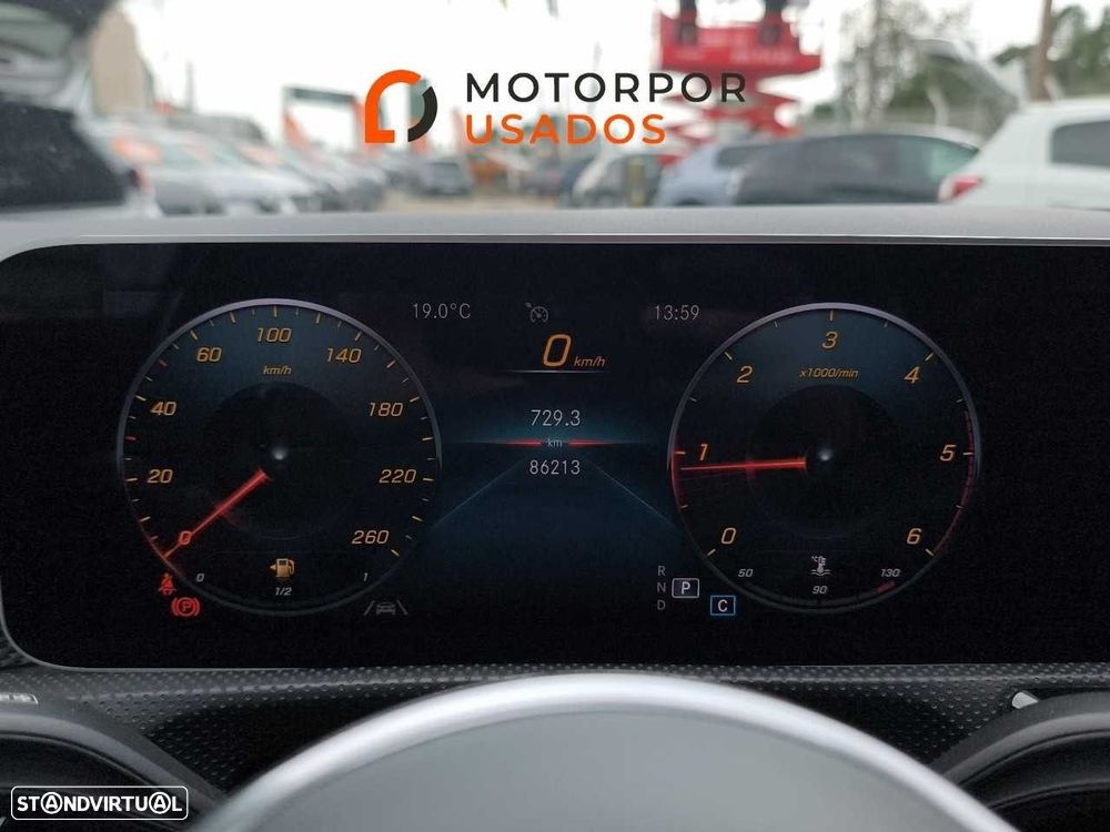 Mercedes-Benz CLA 180 d Shooting Brake Progressive Aut. - 14