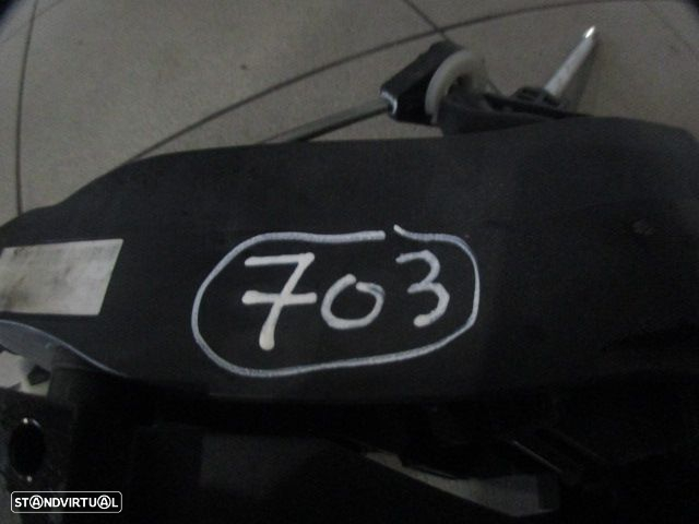 Selector De Velocidades Sel703 FORD FIESTA 6 FASE 1 2012 1.4TDCI 71CV 5P BRANCO Manual 5 VELOCIDADES - 5