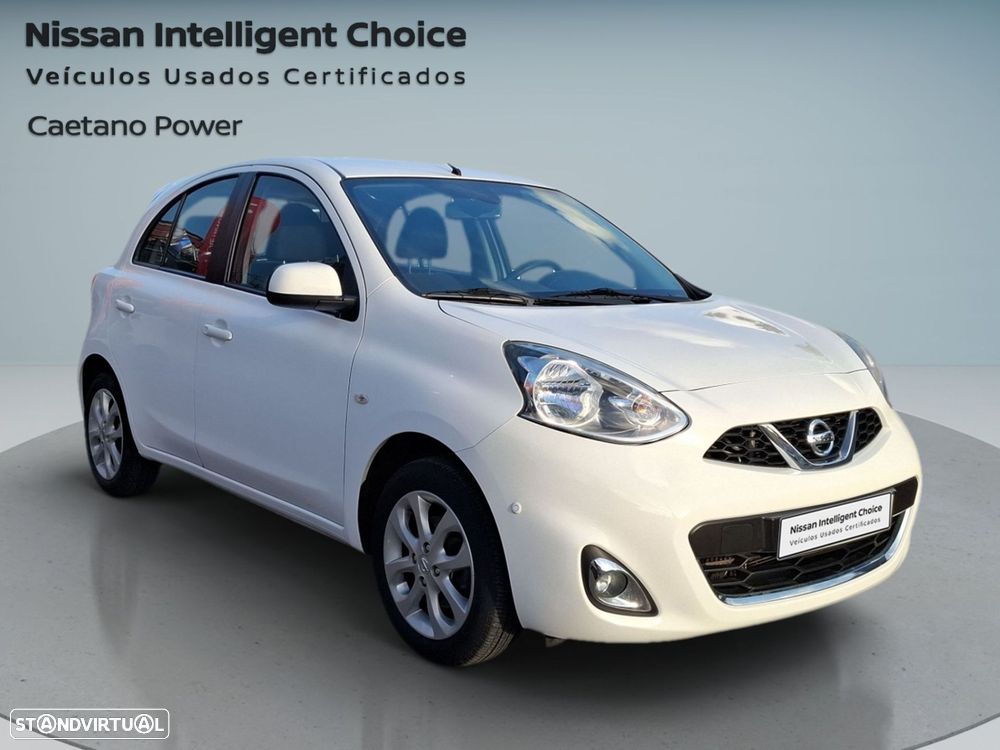 Nissan Micra 1.2 Tekna CVT - 22