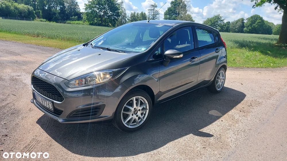 Ford Fiesta - 1