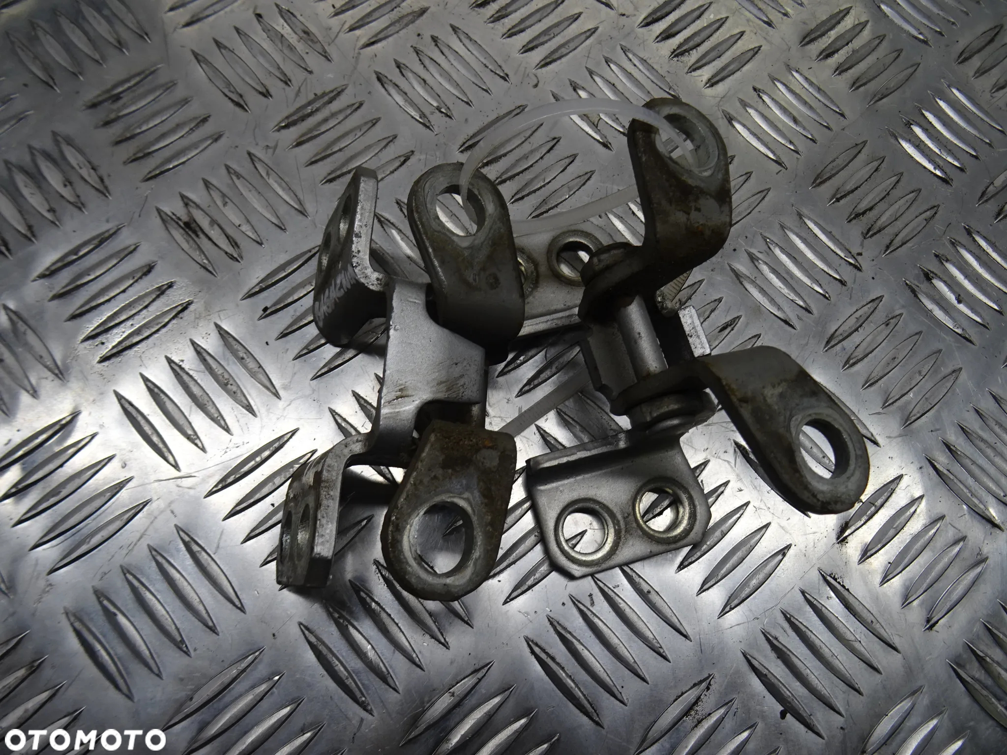 TOYOTA RAV4 II 00-03 2.0 B ZAWIASY DRZWI PRZÓD PRZEDNIE TYŁ TYLNE PRAWE LEWE - 4