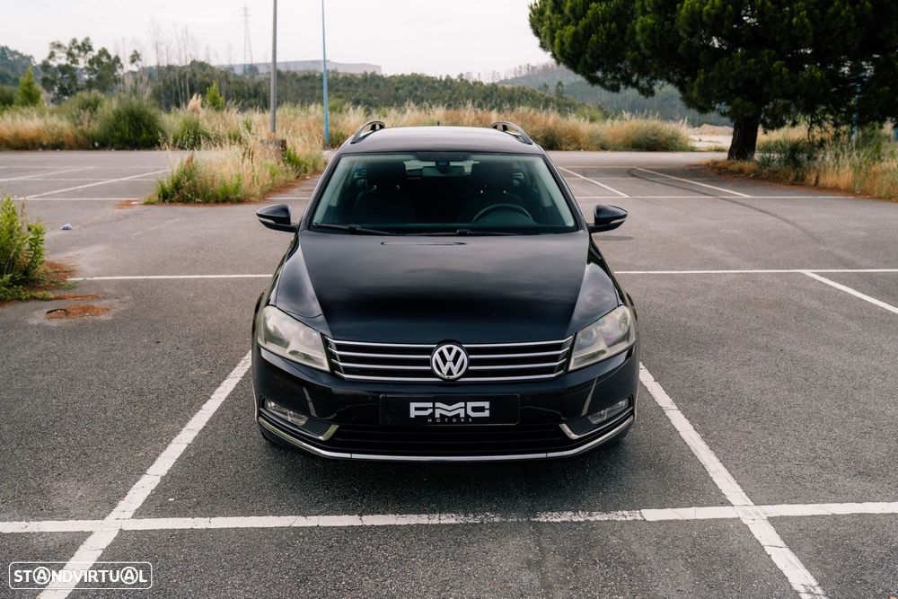 VW Passat 1.6 TDI Confortline BM - 10
