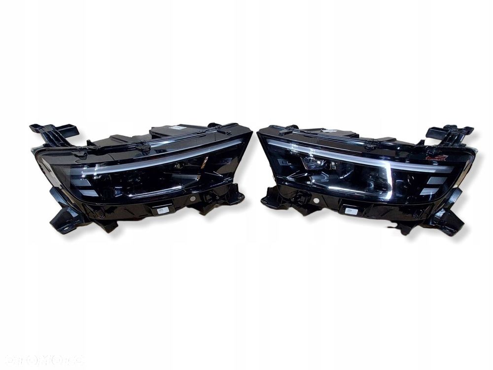 lampa prawa lewa przód full led lux komplet opel mokka b ii lift europa - 3