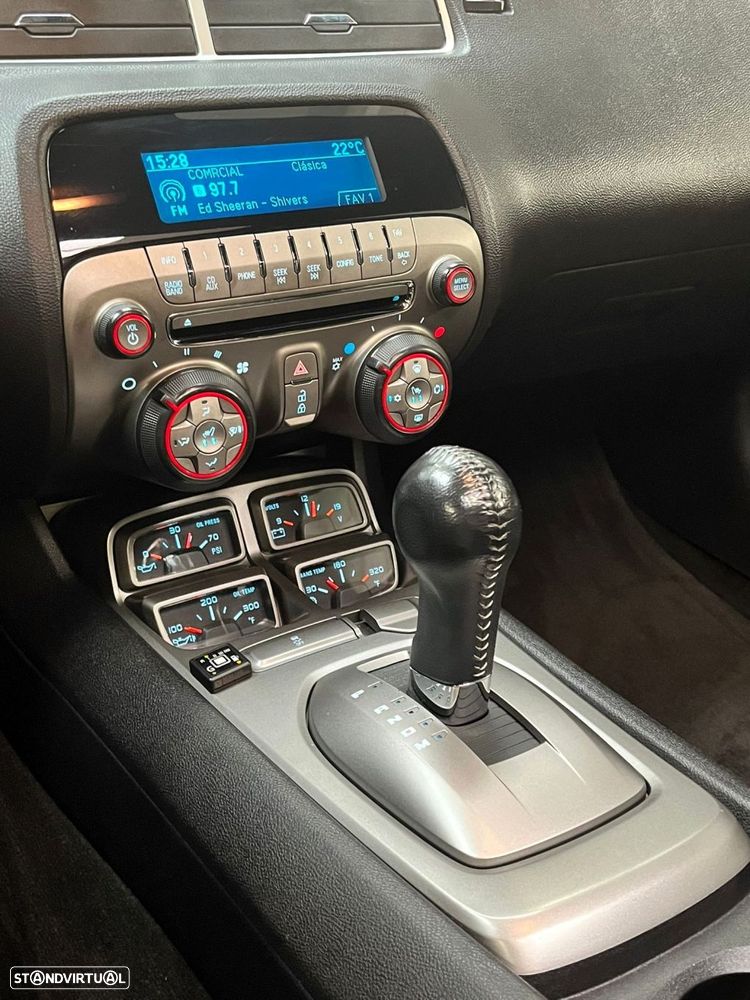 Chevrolet Camaro 6.2 V8 Aut. - 18