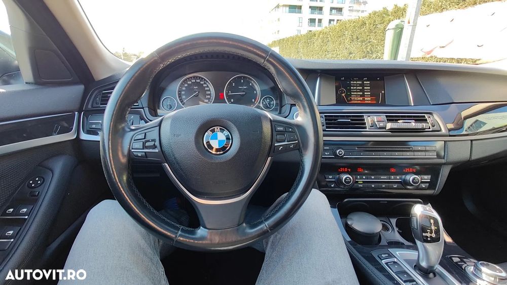 BMW Seria 5 520d EfficientDynamics Edition AT - 25