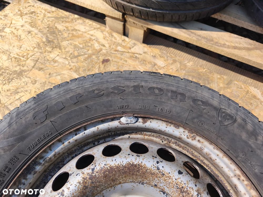 FELGI STALOWE OPONY KOŁA 5X120 16 CALI 215/65R16C VOLKSWAGEN TRANSPORTER T5 - 5