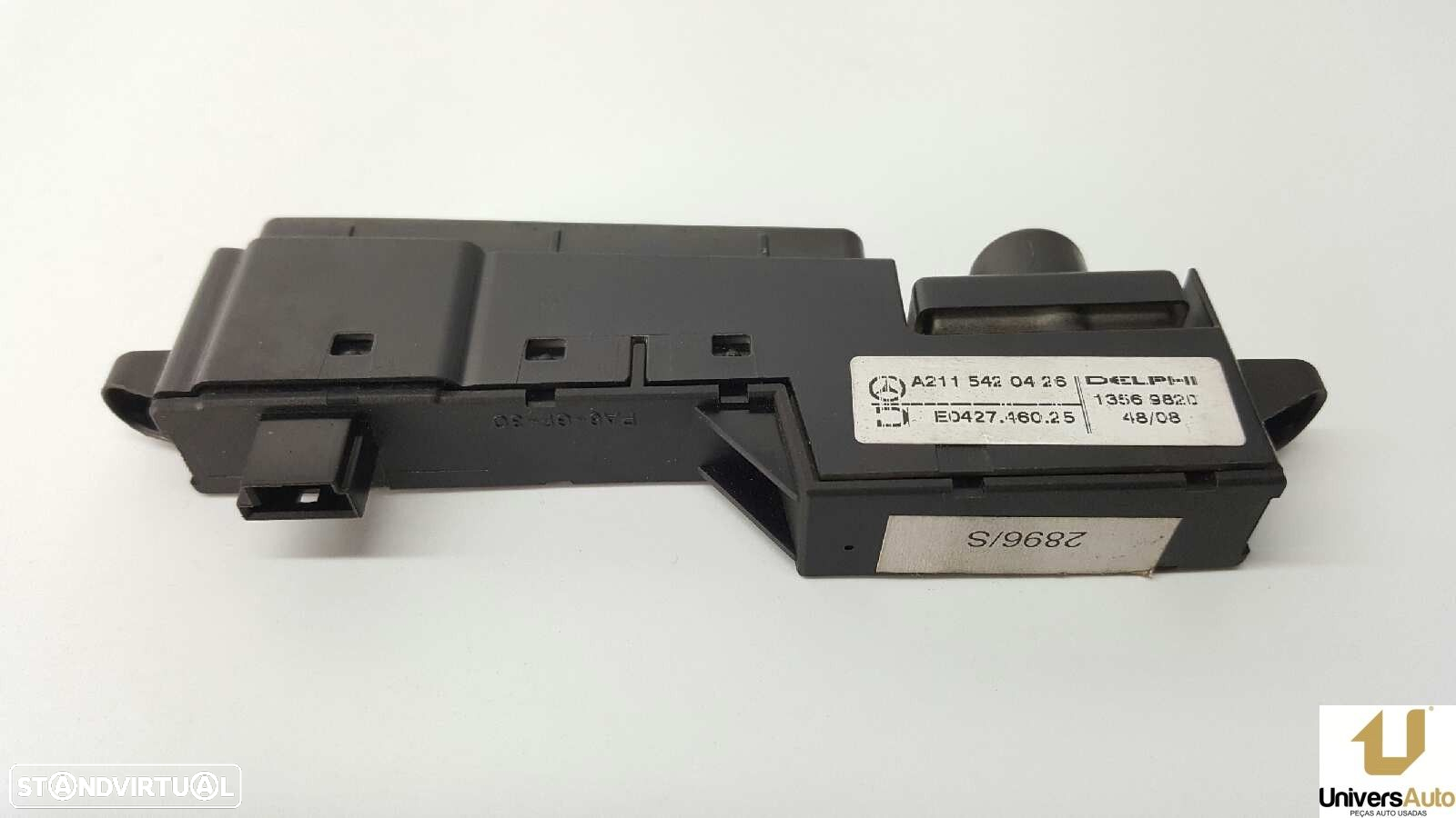 SELETOR DE ENGRENAGEM MERCEDES CLASE E (W211) FAMILIAR 280 T CDI (211.220) - 2