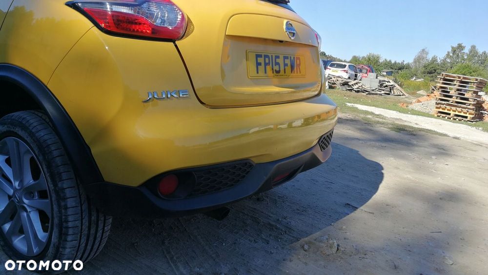 Zderzak tylny tył EAV Nissan Juke F15 lift 14-19 - 4