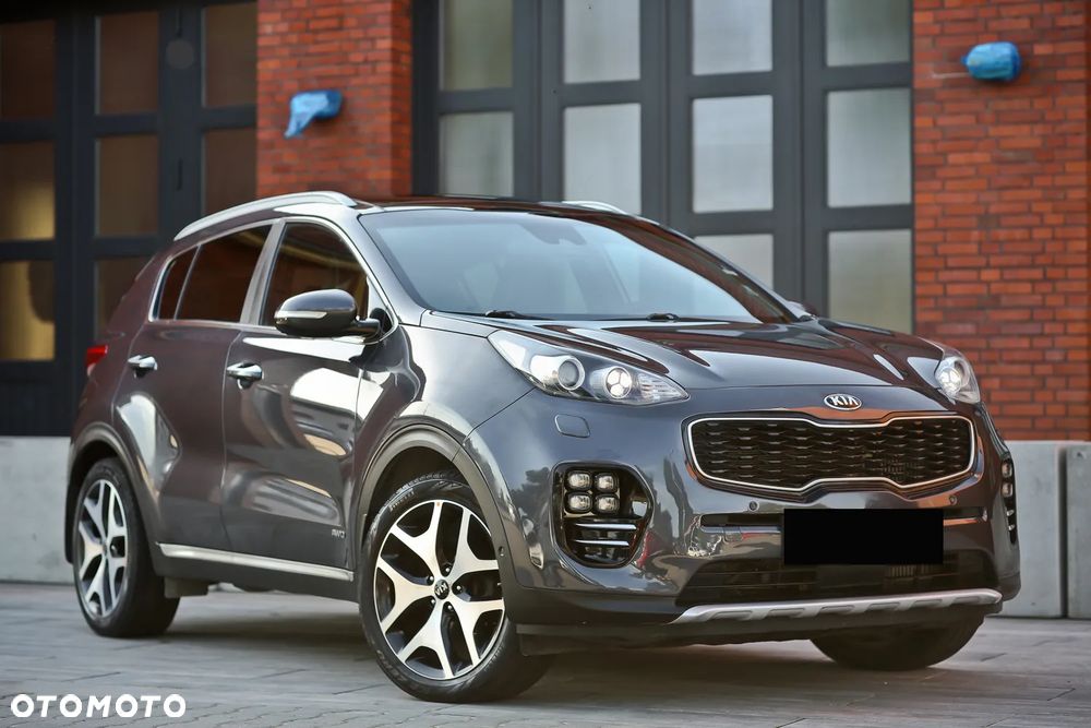 Kia Sportage 2,0 CRDI AWD GT Line - 1