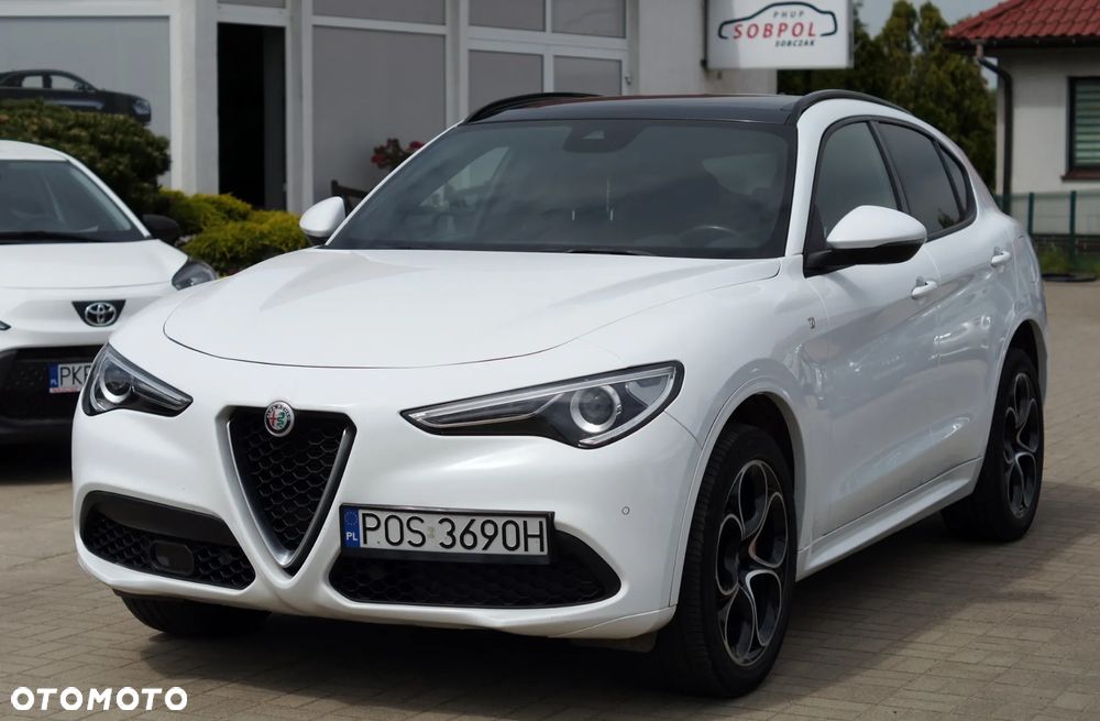 Alfa Romeo Stelvio 2.0 Turbo 16V AT8-Q4 Ti - 41
