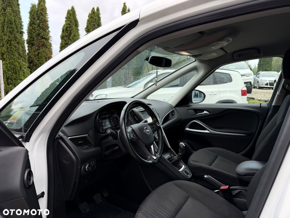 Opel Zafira 1.4 Turbo (ecoFLEX) Start/Stop Edition - 11