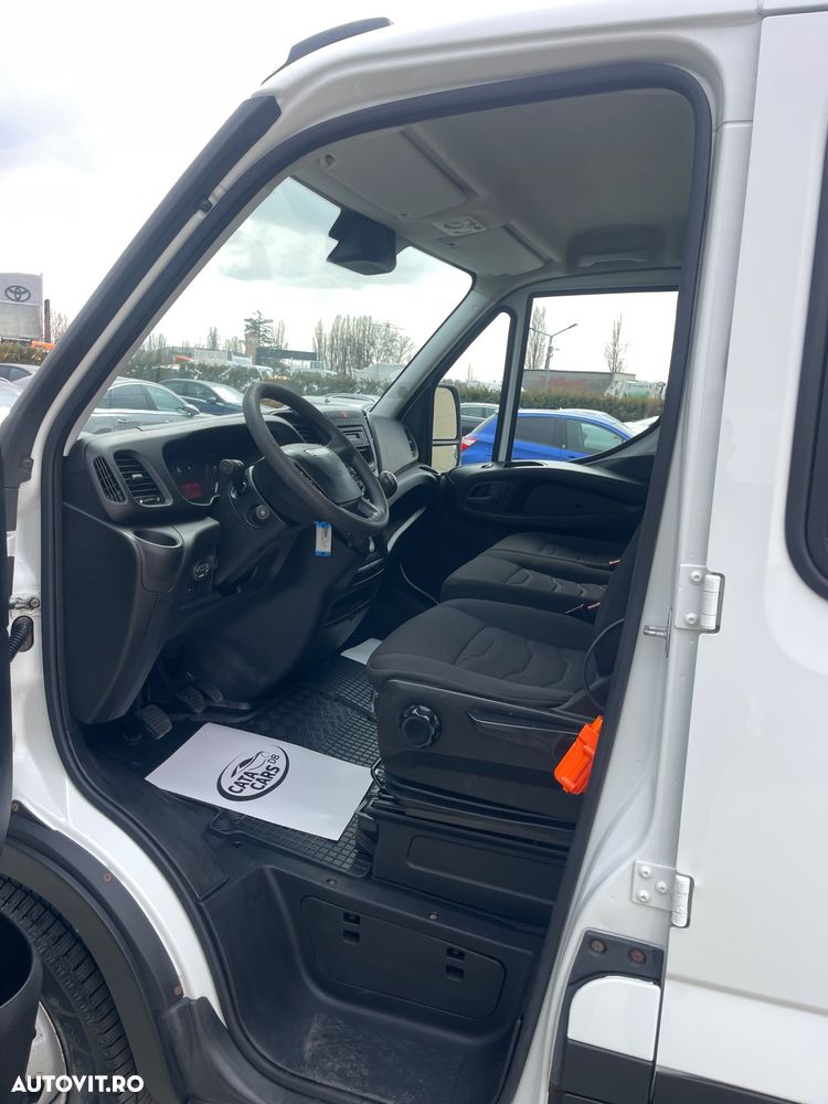 Iveco Daily Doka 7LOCURI  PUNTE DUBLA  BASCULABIL - 25