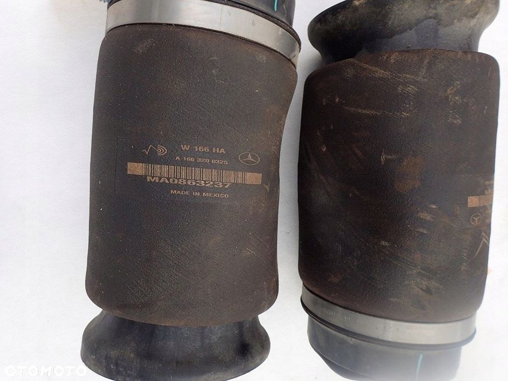 dw mercedes gls x166 poduszka miech a1663200325 - 2