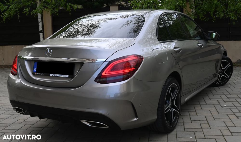 Mercedes-Benz C 200 4MATIC 9G-TRONIC AMG Line Advanced - 3