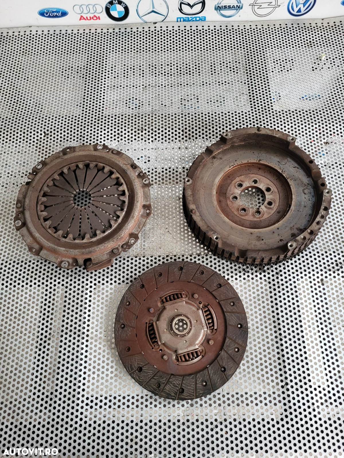Kit Ambreiaj Volanta Masa Simpla Renault Megane 2 Scenic 2 Clio 1.5 Dci 5+1 Trepte - 4