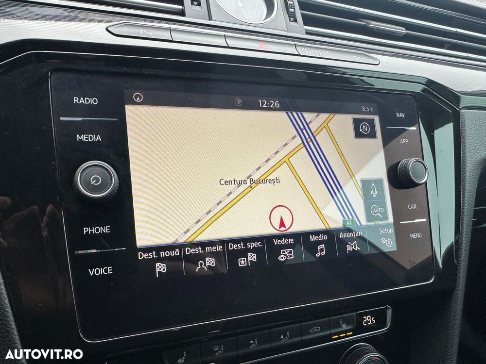 VOLKSWAGEN Arteon 2018 — imagine 12