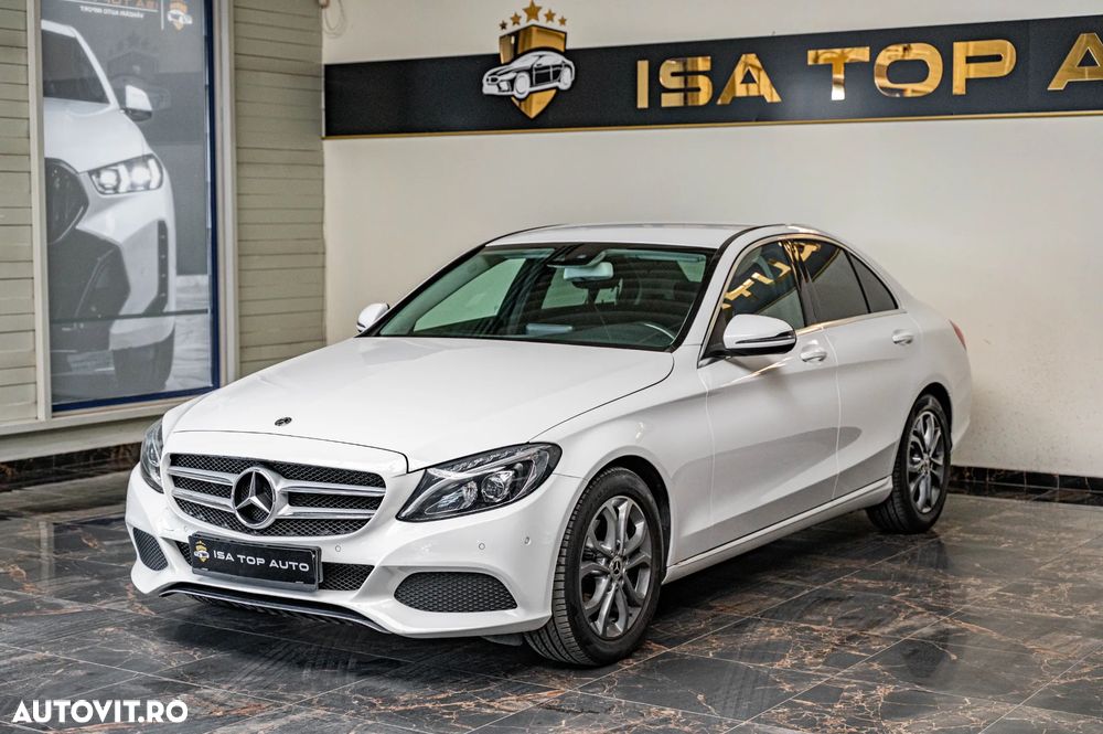 Mercedes-Benz C 220 d 9G-TRONIC - 10