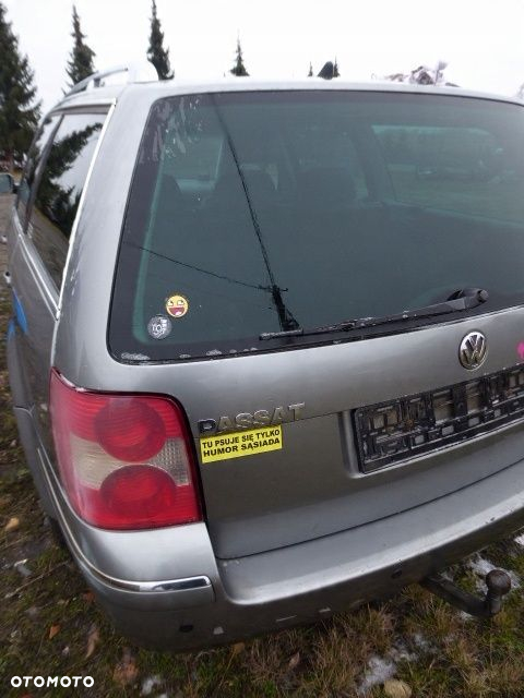 VOLKSWAGEN PASSAT B5 LIFT 00-05 KLAPA BAGAŻNIKA SZYBA TYŁ LD7W KOMBI 5D - 2