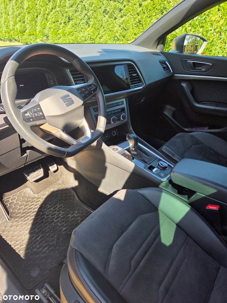 Seat Ateca 2.0 TSI FR S&S 4Drive DSG - 6