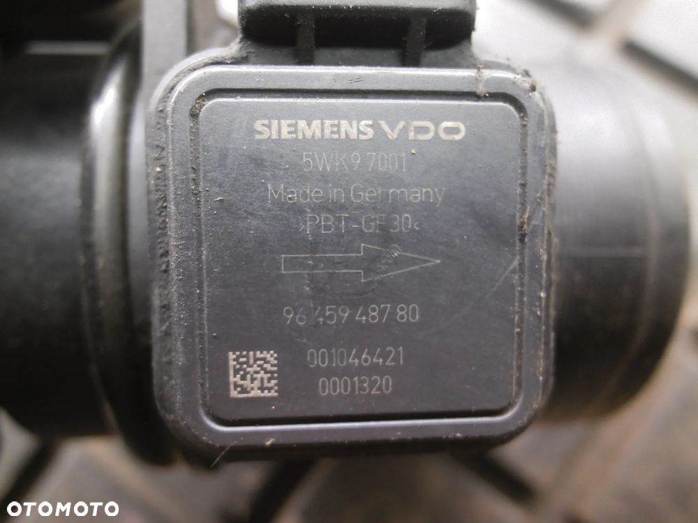 PRZEPŁYWOMIERZ CITROEN C4 PICASSO 2.0 HDI 9645948780 POSIADAM 2 SZT - 3
