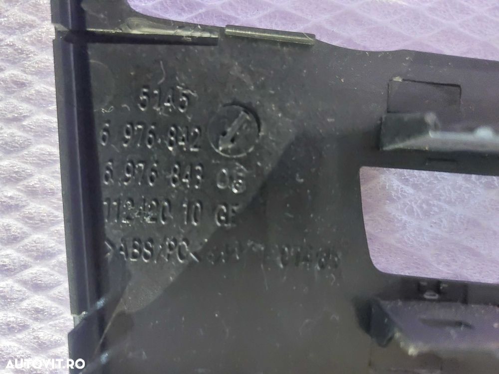 Trim ornament panou clima BMW E81 E82 E87 E88 E90 E91 E92 E93 - 3