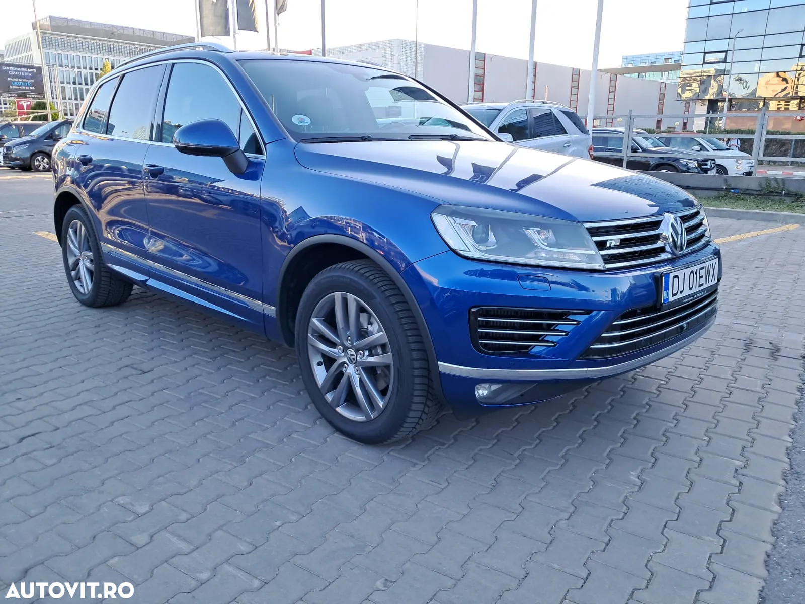 Volkswagen Touareg 3.0 V6 TDI BMT Terrain Tech - 3
