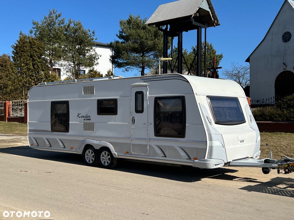 Tabbert Princesse 655 / Vivaldi 460 i inne LMC Kondor VIP 650 / Fendt Diamant 590 /Rubis 395 - 40