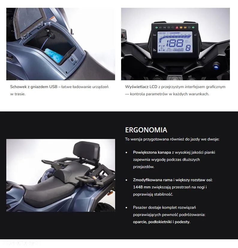 Kymco MXU - 4