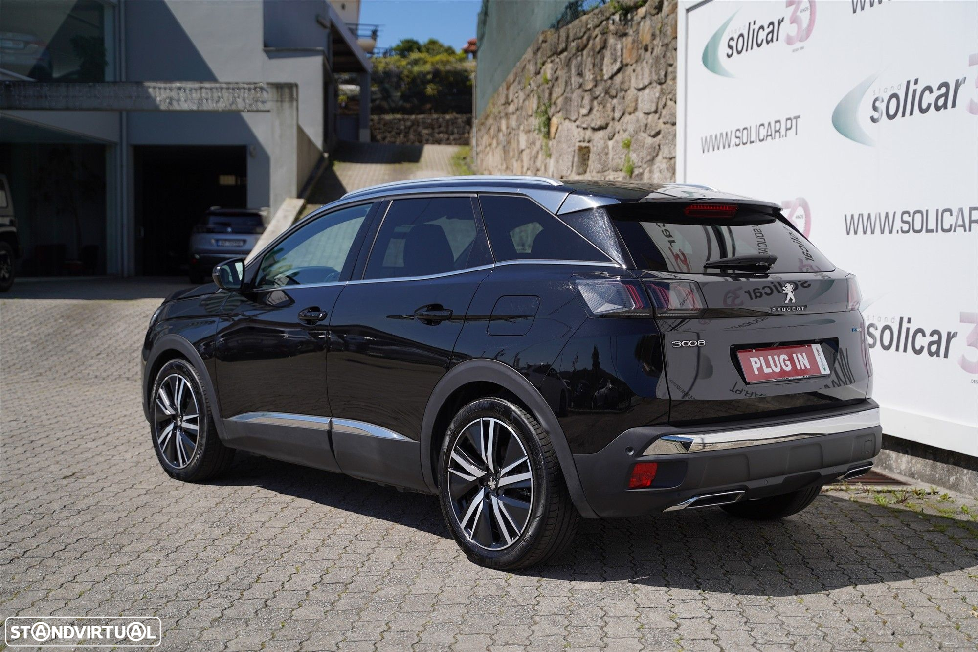Peugeot 3008 1.6 Hybrid GT Pack e-EAT8 - 2