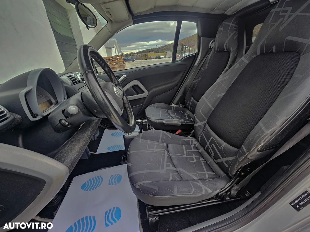 Smart Fortwo cabrio 0.8 DPF passion - 11