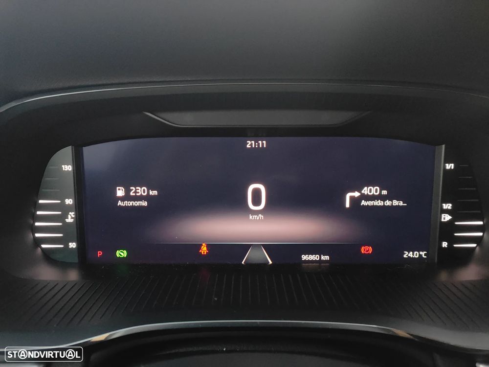 Skoda Octavia Break 2.0 TDI Style DSG - 15