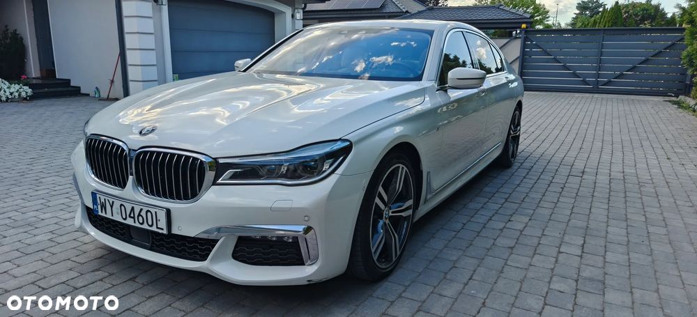 BMW Seria 7 750Ld xDrive - 11