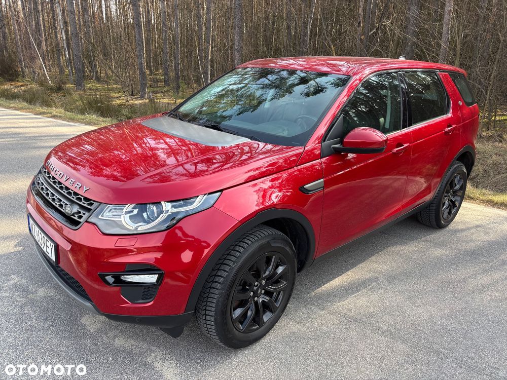 Land Rover Discovery Sport 2.0 TD4 SE - 8