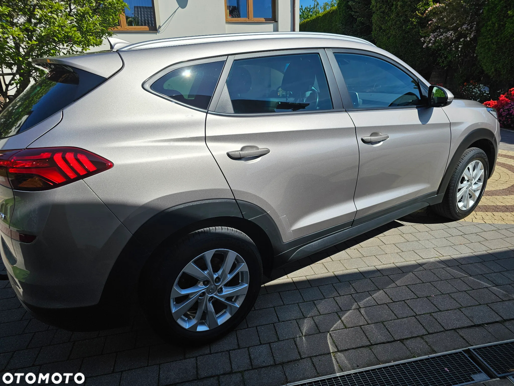 Hyundai Tucson blue 1.6 CRDi 2WD Pure - 7