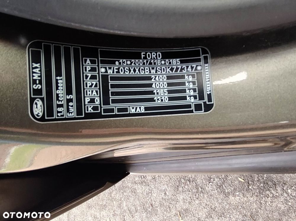 Ford S-Max 1.6 EcoBoost Start Stopp System Champions Edition - 38