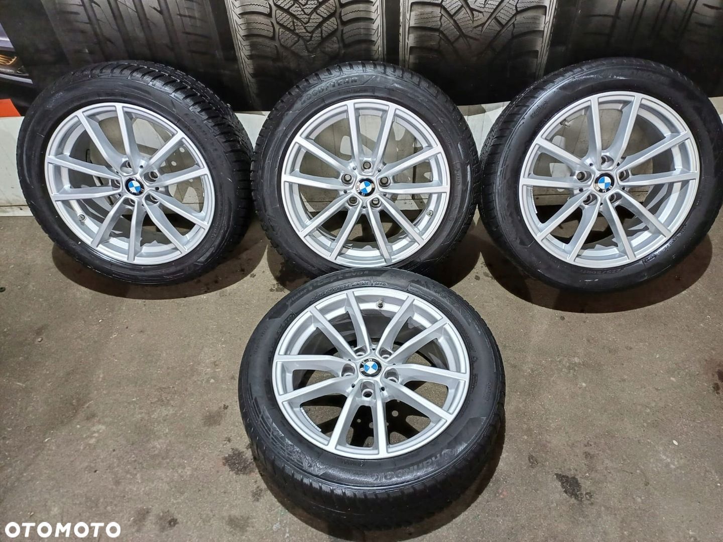 Koła zimowe BMW G20 G21 - 1