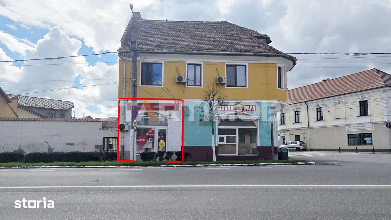Spatiu comercial cu vizibilitate stradala Codlea - Imagine principală: 5/19