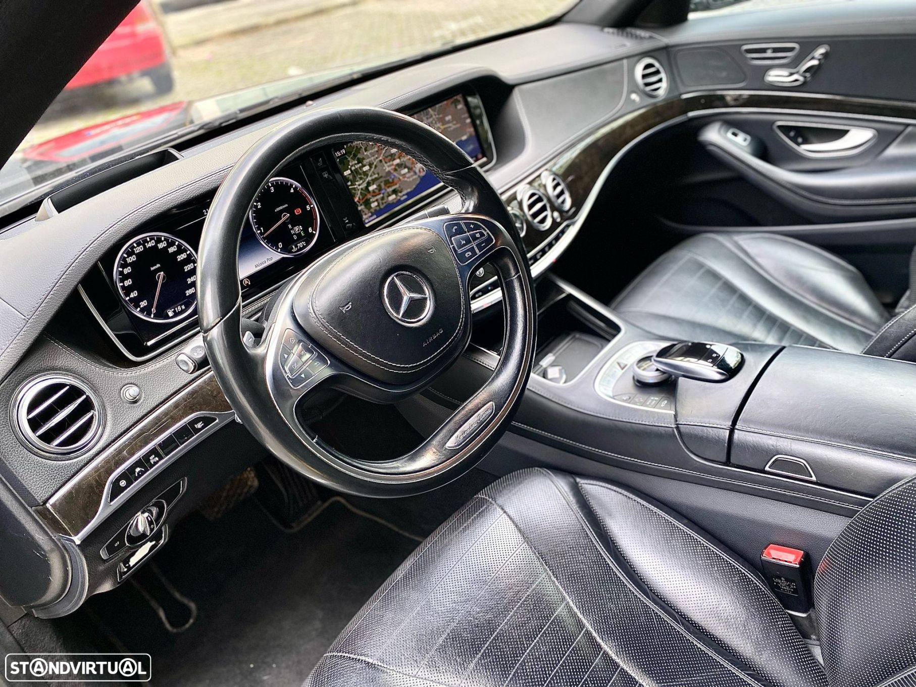 Mercedes-Benz S 350 BlueTEC - 16