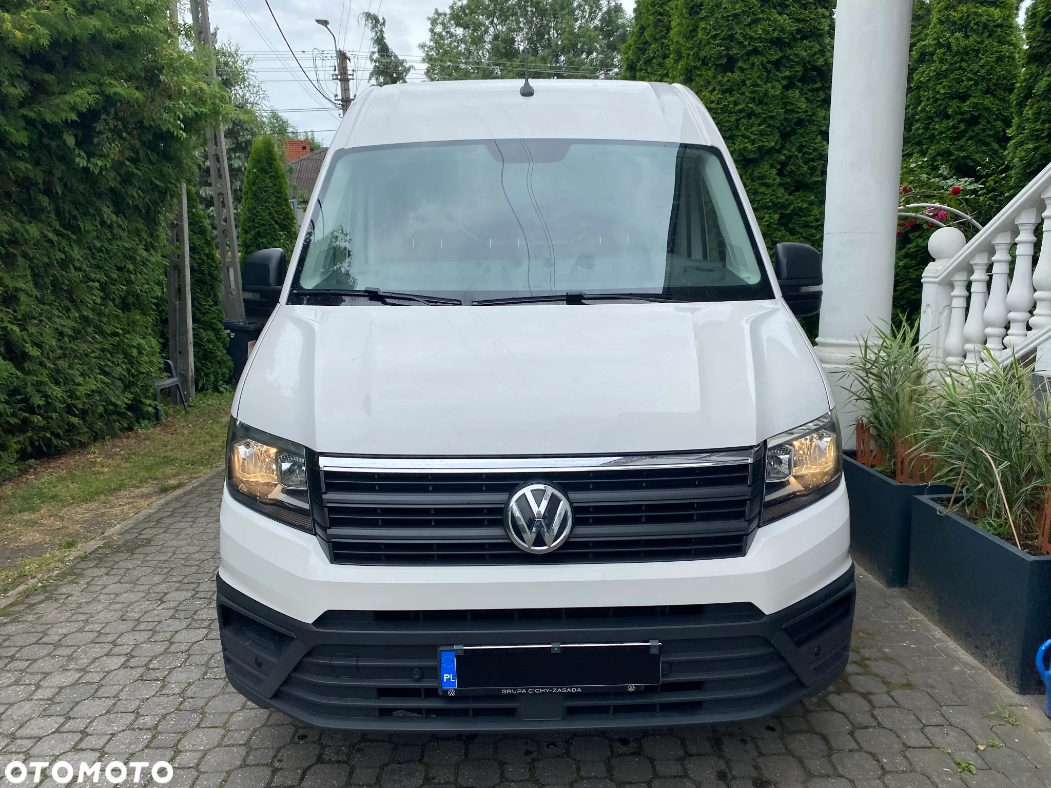 Volkswagen CRAFTER MAXI 2.0TDI 177KM Salon PL 2020r. 4,30m dł. ładowni, 189 tyś.km - 20