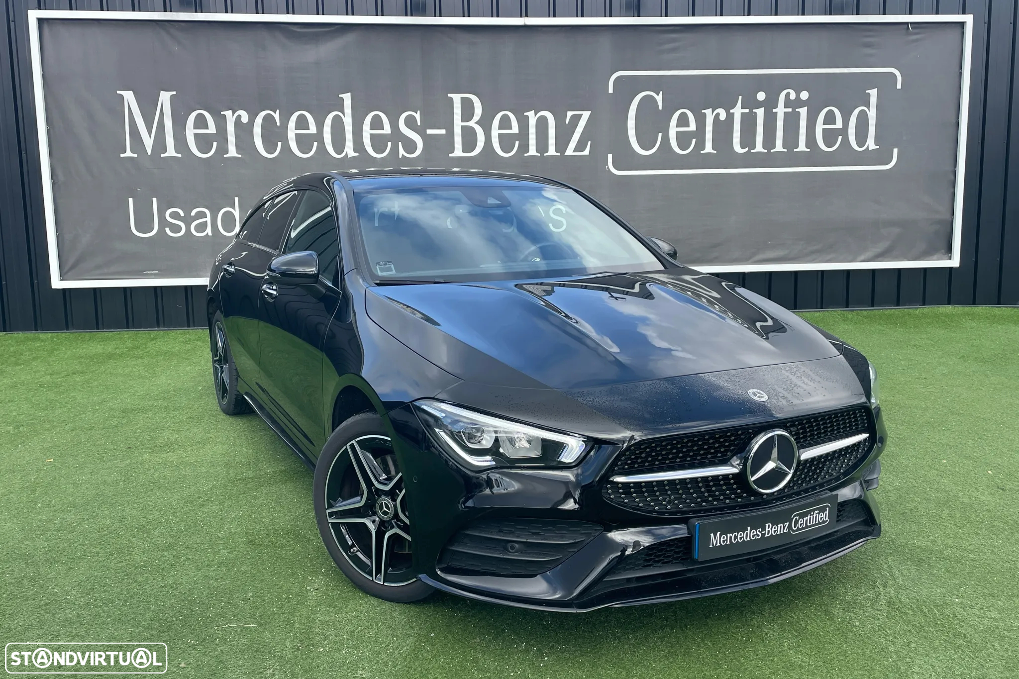Mercedes-Benz CLA 250 e Shooting Brake AMG Line - 2