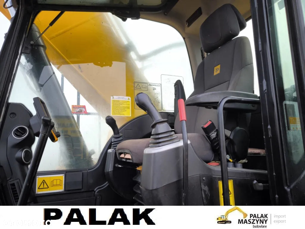 JCB Koparka gąsienicowa JCB JS 220 , 2016 rok - 11