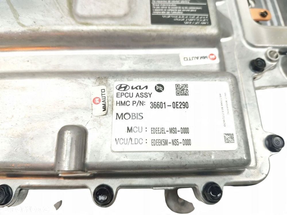 FALOWNIK KONWENTER KIA NIRO EV I LIFT (2020-2022) 64 kWh 204KM 36601-0F290 - 3