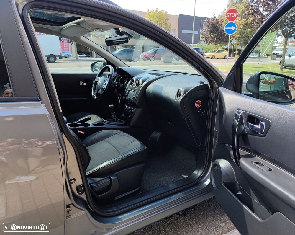 Nissan Qashqai 1.6 dCi Tekna Premium 17 Pele - 13