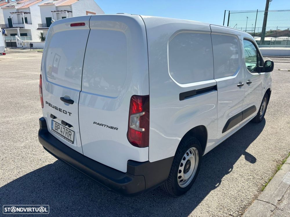Peugeot Partner L2 1.5 BLUEHDI 102cv  - GPS - AC - IVA DEDUTÍVEL - 12