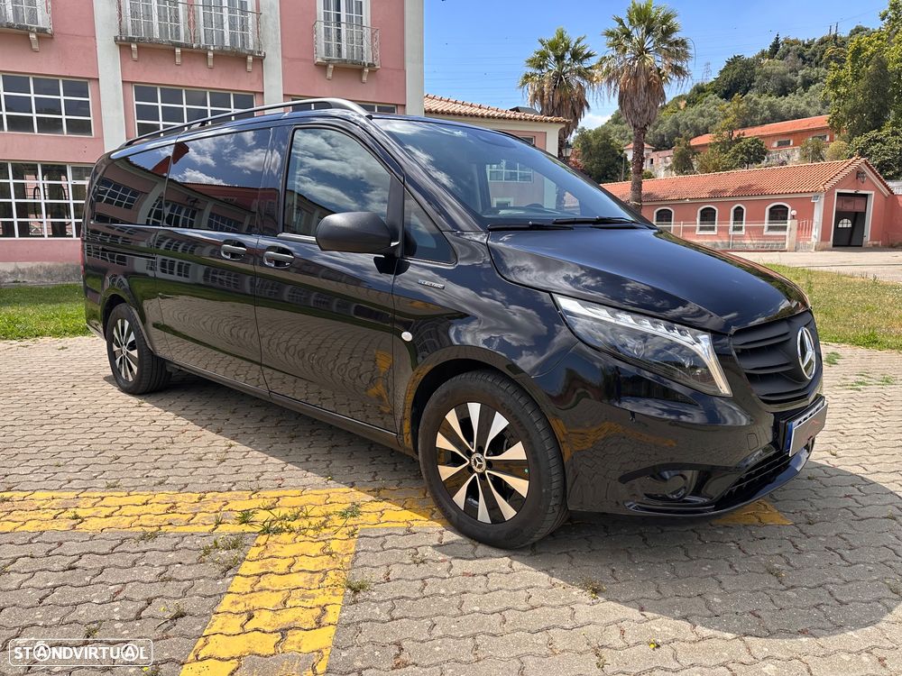 Mercedes-Benz eVito Tourer 90 kWh Longo
